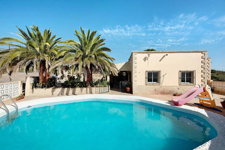 Finca für 5 Personen, mit Garten in Teneriffa Süd