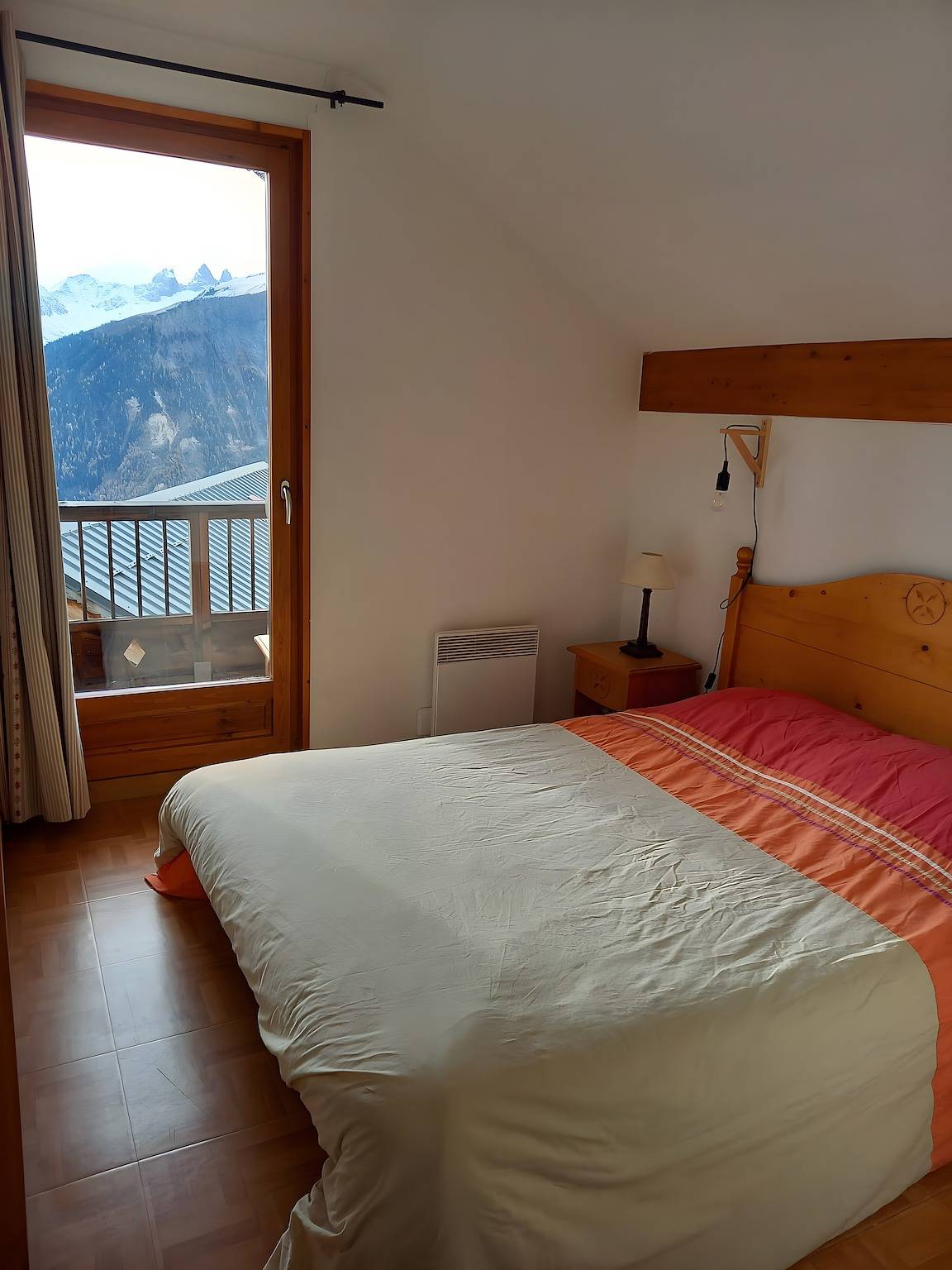 Maison de vacances pour 10 personnes avec balcon in La Toussuire, Villarembert