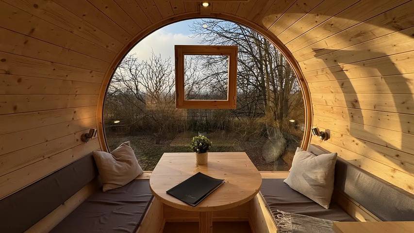 Bungalow für 2 Personen, mit Garten in Franken - 2