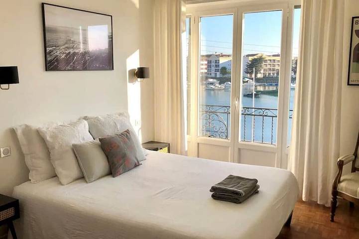 Location de vacances pour 10 personnes, avec balcon et jardin dans Golf De La Nivelle - 2