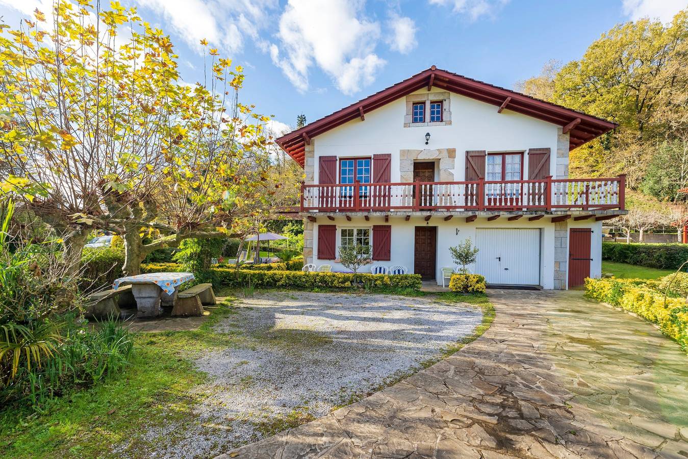 Vakantieappartement voor 6 Personen in Saint-Pée-sur-Nivelle, Bayonne regio
