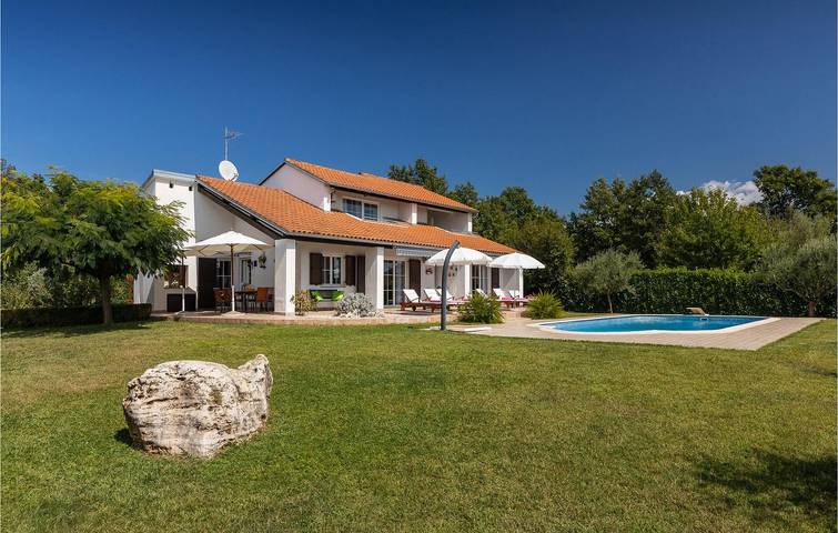 Ferienhaus für 8 Personen in Nova Vas