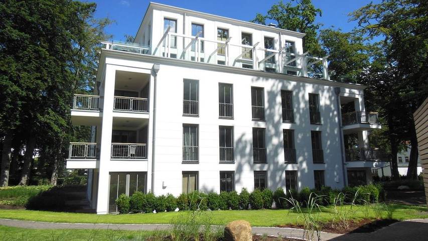 Ferienhaus für 6 Personen, mit Garten und Sauna sowie Pool, mit Haustier in Binz - 4