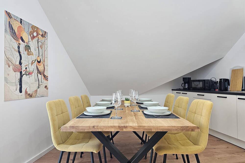 Ganze Wohnung, Topaz - Direkt am Schloss, Balkon, Switch & Stream in Montabaur, Lahn-Taunus