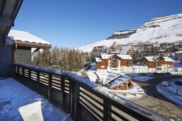 Gîte pour 8 personnes, avec sauna dans Les Deux Alpes