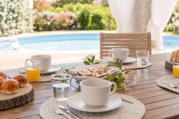 Villa für 8 Personen mit Garten in Costa Rei, Castiadas