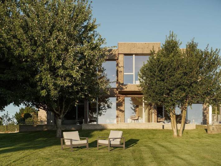 Hôtel pour 2 personnes, avec terrasse ainsi que jardin et vue