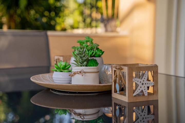 Villa pour 4 personnes, avec jardin et vue ainsi que piscine et bassin pour enfant à Ferragudo - 3