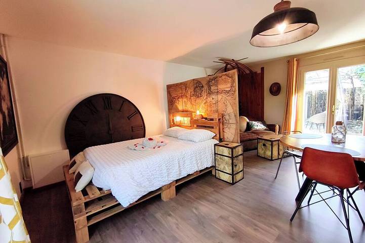 Location de vacances pour 2 personnes, avec jacuzzi à Lindry - 3