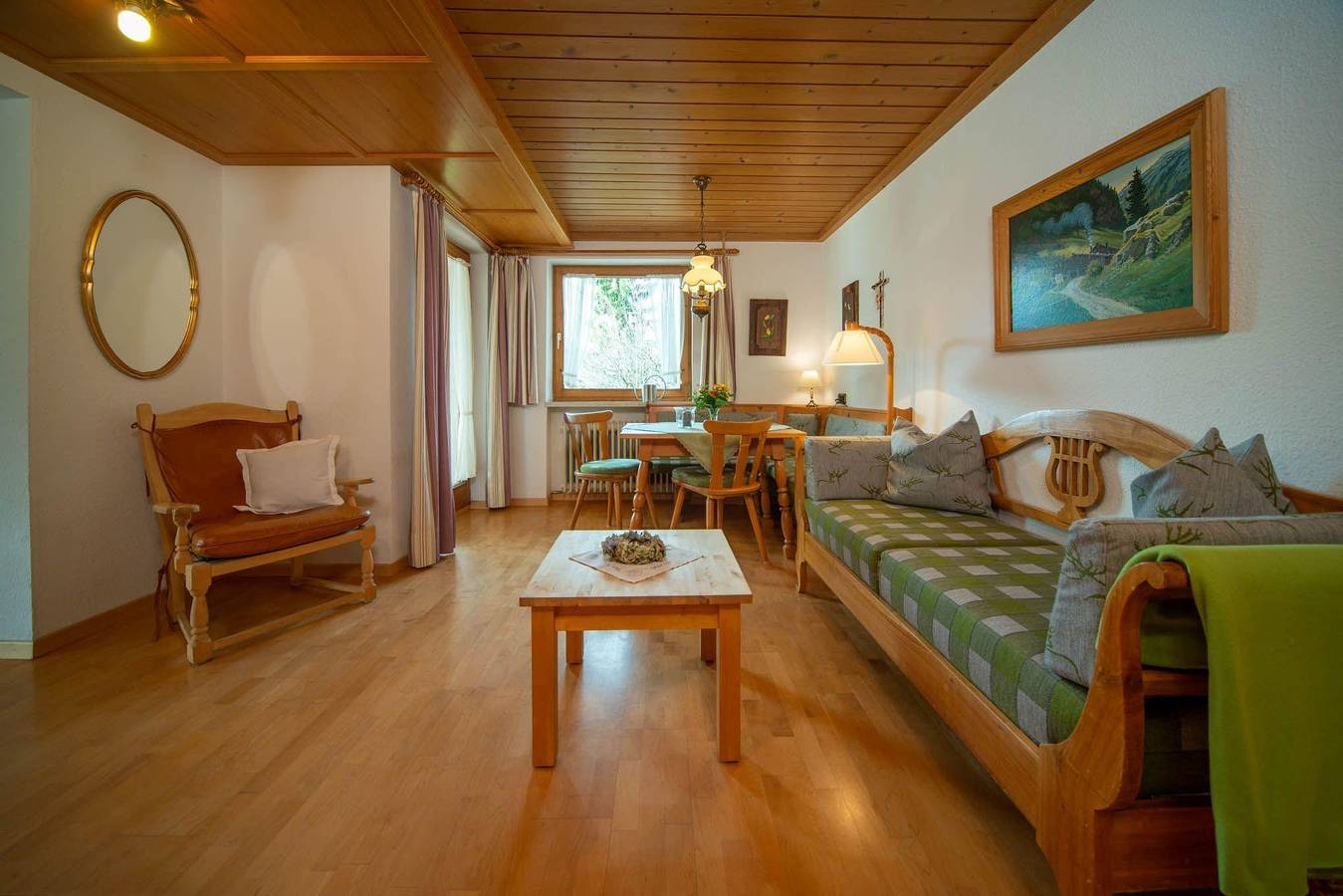 Ganze Ferienwohnung, Haus Rosenbächle in Bad Oberdorf, Bad Hindelang