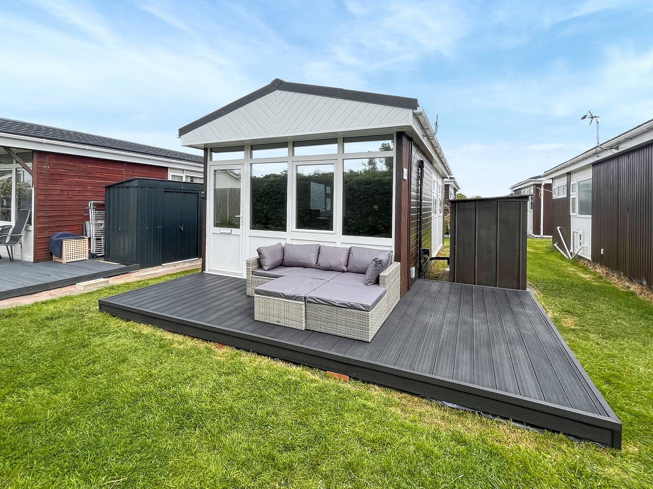 Melody's Beach Lodge in Chapel St. Leonards, Lincolnshire