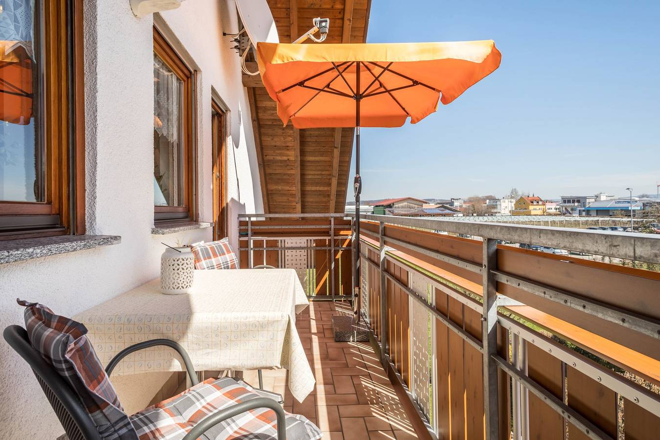 Ganze Wohnung, Ferienwohnung "Monninger" in Bodenseenähe mit Wlan, Balkon & Garten in Langenargen, Region Bodensee-Oberschwaben