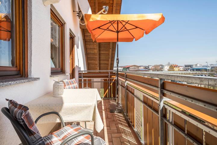 Ferienwohnung für 4 Personen, mit Balkon und Garten in Langenargen