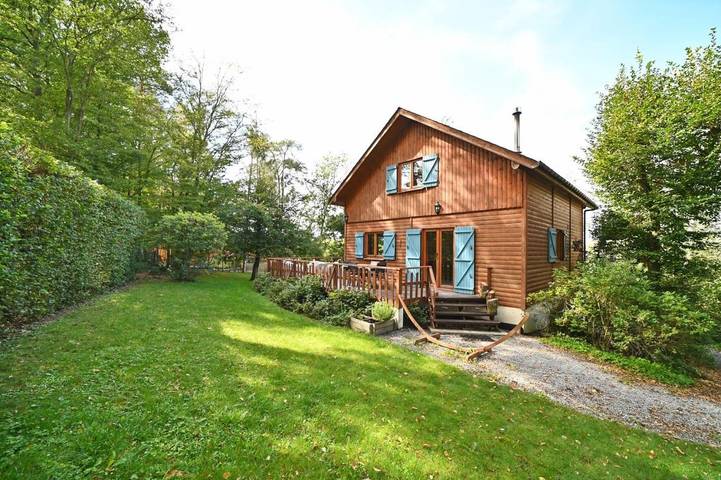 Chalet für 8 Personen, mit Garten und Terrasse sowie Sauna, mit Haustier - 1