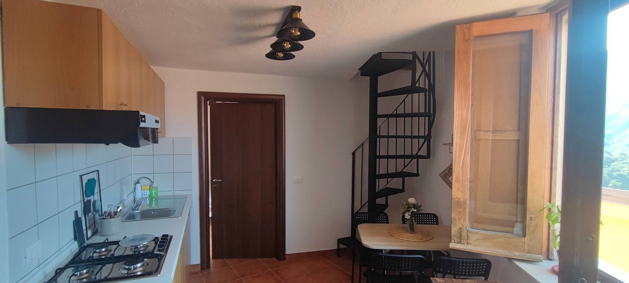 Appartamento intero, Maisonette - borgo autentico, vista mare in Sangineto, Costa Tirrenica Calabria