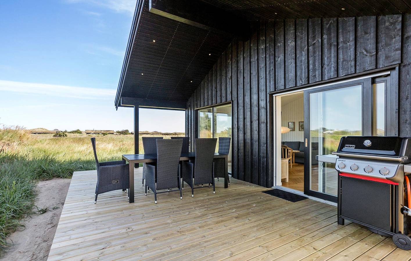 Feriehus for 7 personer med terrasse in Skagen, Tannis Bugt