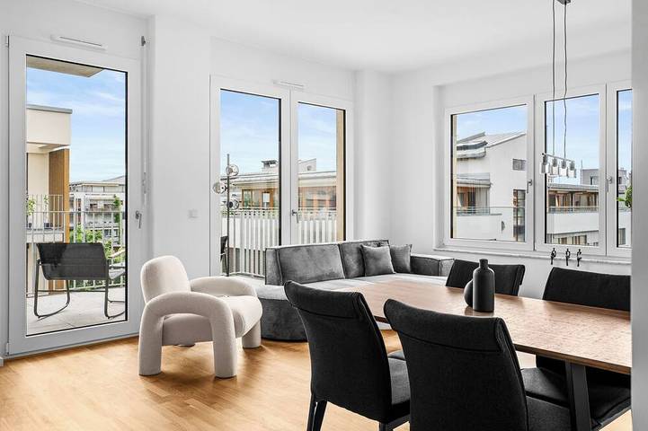 Ferienwohnung für 5 Personen, mit Balkon in Böblingen