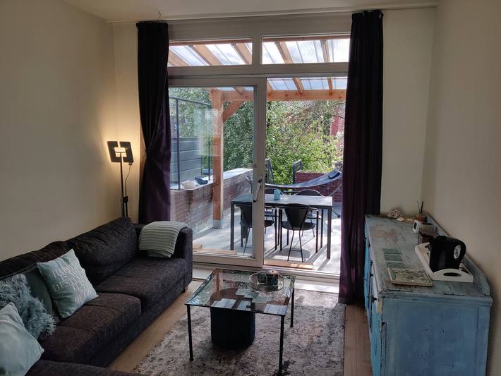 Appartement voor 2 personen, met terras in Groningen