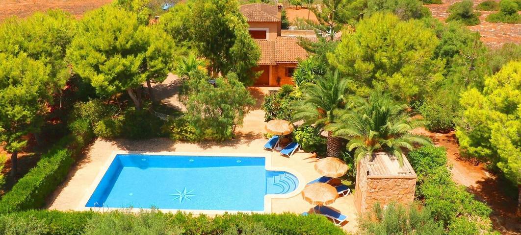 Finca für 6 Personen, mit Garten - 1