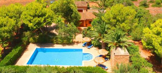 Villa in Campos, South Majorca für 6 