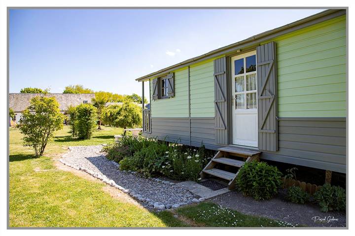 Gîte pour 2 personnes, avec jardin à Lanchères - 4
