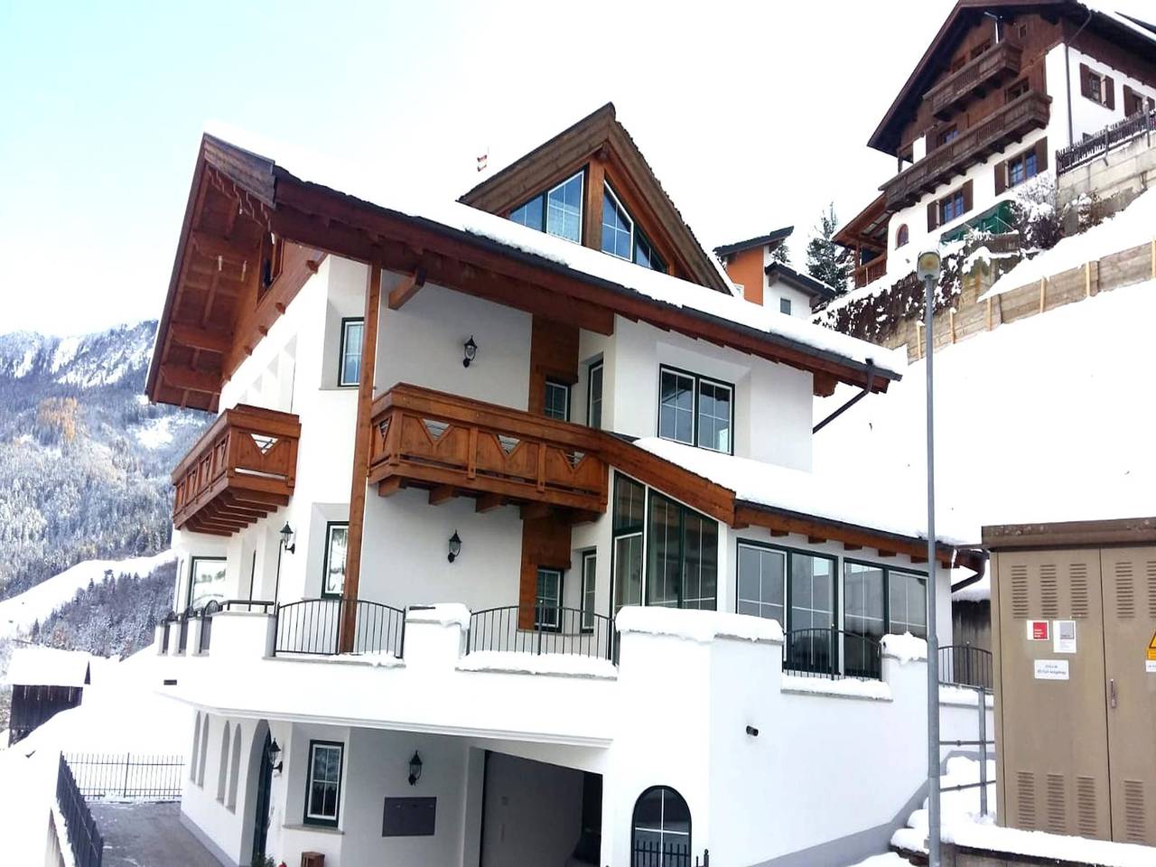 Apartamento entero, Apartment in Tyrol near Ski Slopes in Fließ, Region de Tirol Alto