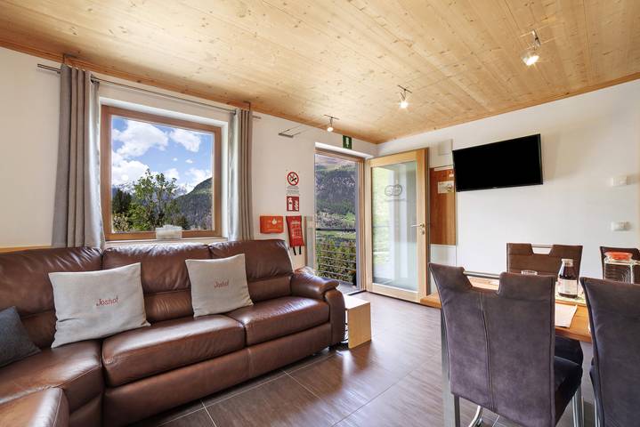 Ferienwohnung für 7 Personen, mit Balkon - 1