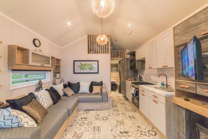 Woodland Escape in Powys