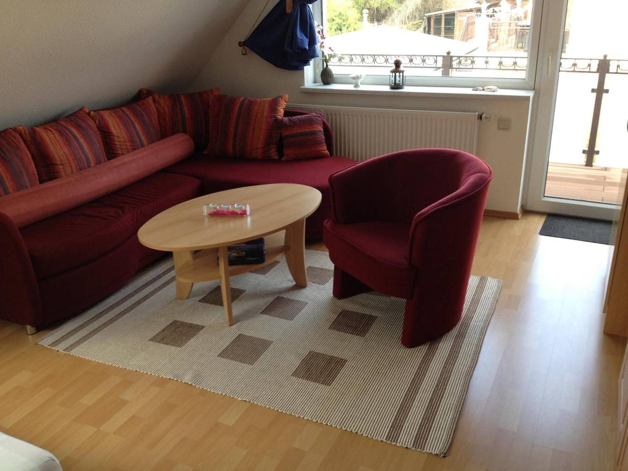 Appartement entier, Appartement 'Gästehaus Am Fischerweg Seerose' avec jardin commun, balcon et Wi-Fi in Lauterbach (Rügen), Putbus