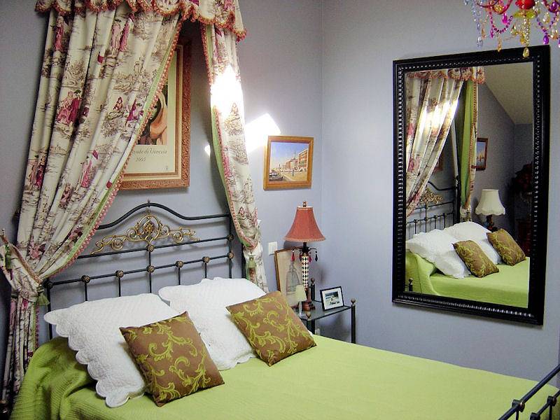 Le Château de ma Mère - La chambre Vénitienne in Jouvençon, Région de Louhans