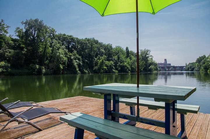 Location de vacances pour 4 personnes, avec Balcon et Jardin à Albi