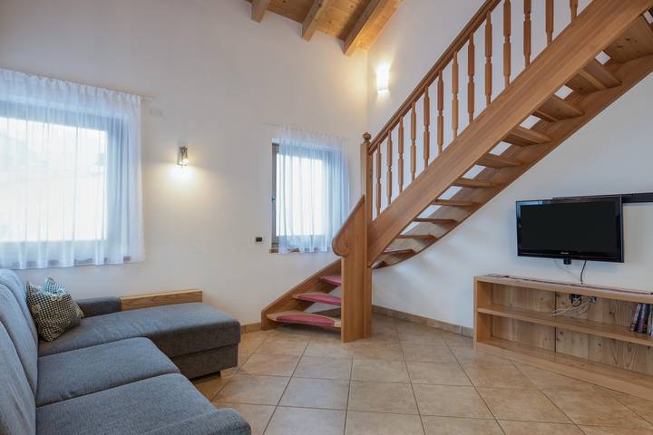 Ferienwohnung für 6 Personen, mit Balkon und Garten, mit Haustier in Alta Badia - 2