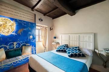 Gîte pour 2 personnes, avec vue, animaux acceptés à Calcata