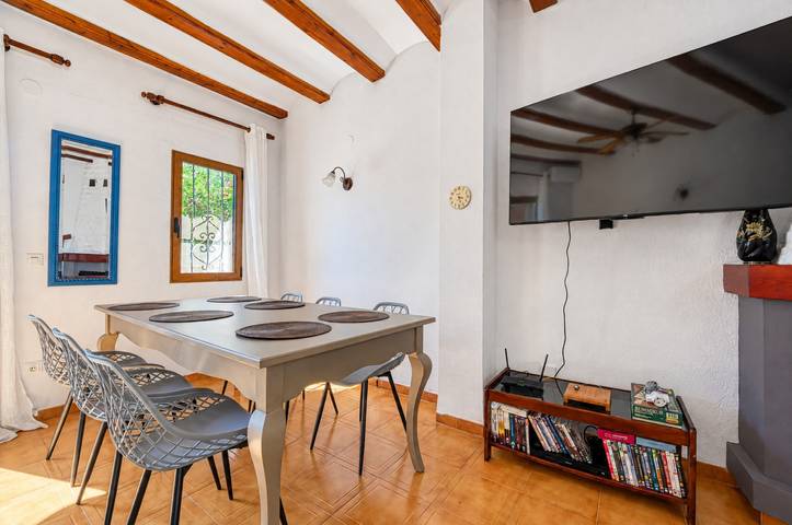 Reihenhaus Villa Rivera direkt am Strand in Les Deveses, Dénia in Dénia, Costa Blanca
