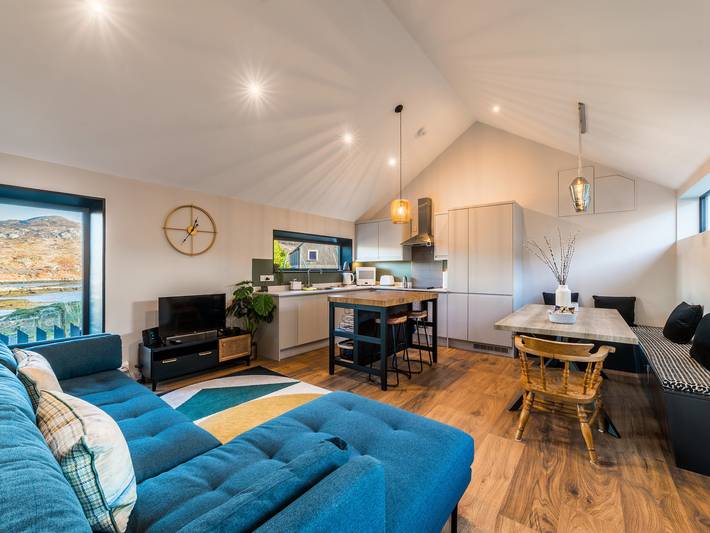 Cottage für 6 Personen mit Garten in Süd Uist, Äußere Hebriden