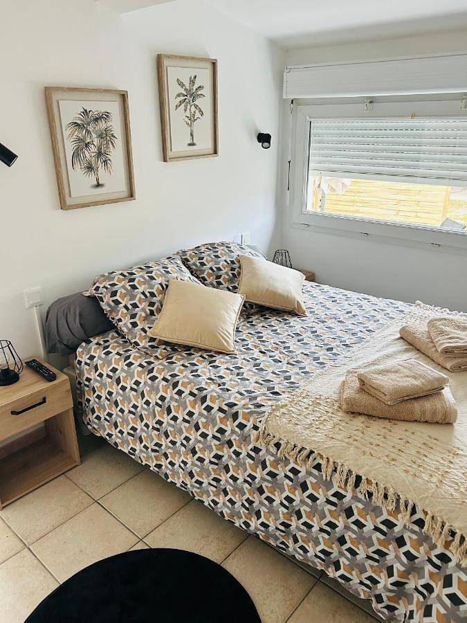 Appartement de vacances pour 2 personnes, avec Terrasse à Saujon