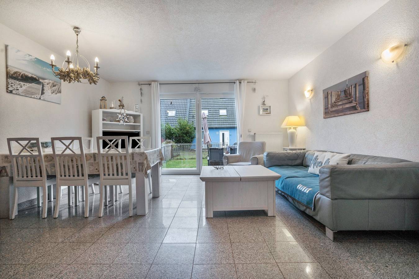 Ferienhaus 'Ostsee' mit privater Terrasse, privatem Garten und Wlan in Pruchten, Vorpommern-Rügen
