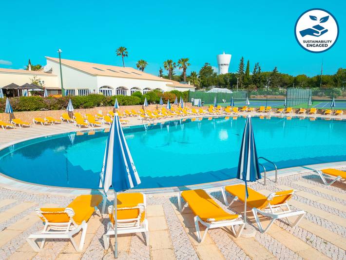 Chalet para 11 personas, con piscina para niños en Portimão
