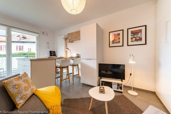 Gîte pour 2 personnes, avec terrasse en Haute-Savoie - 3