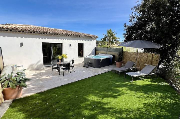 Appartement de vacances pour 2 personnes, avec jacuzzi