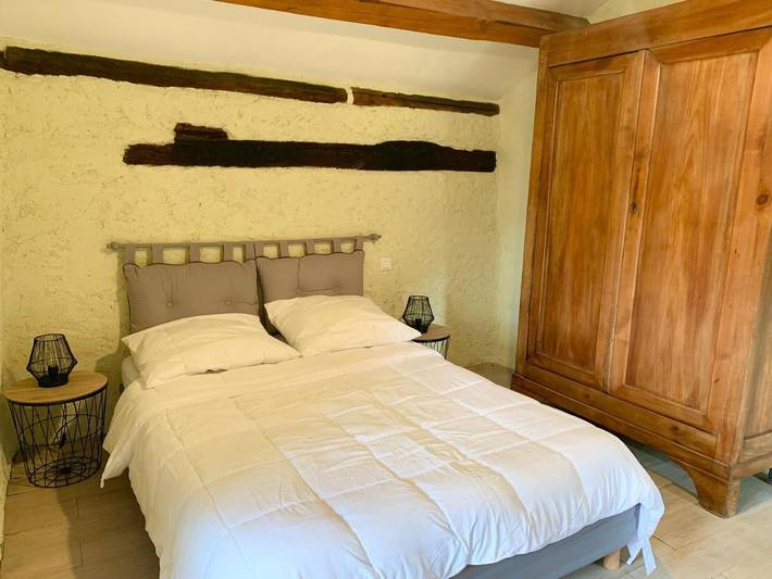 Maison de vacances pour 6 personnes, avec jardin et vue