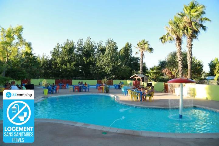 Tente pour 6 personnes, avec piscine dans l' Hérault - 2