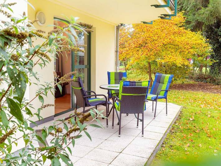 Ganze Ferienwohnung, Ostseetrio Haus 3 - 14 - Ostseetrio Haus 3 - 14 - Domizil mit Terrasse und kleinem Garten in Zinnowitz, Usedomer Norden