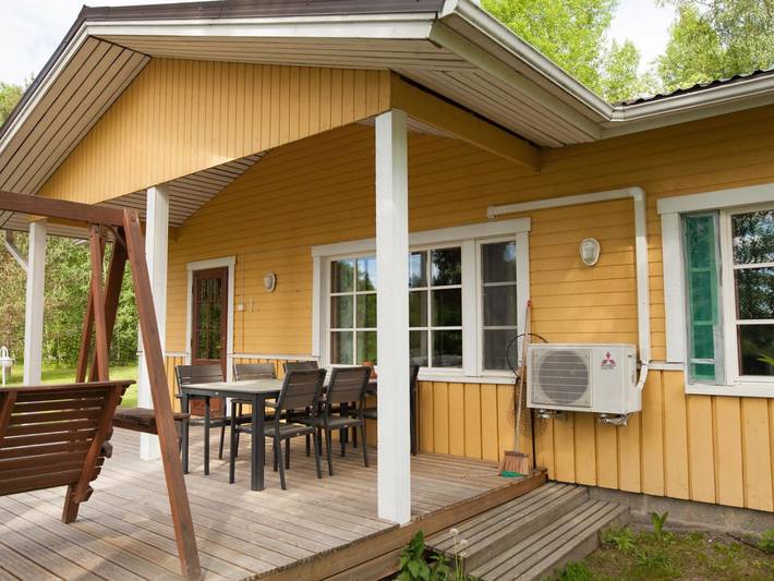 Ferienhaus für 6 Personen, mit Sauna
