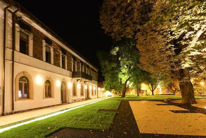 Appart’hôtel pour 2 personnes, avec jardin
