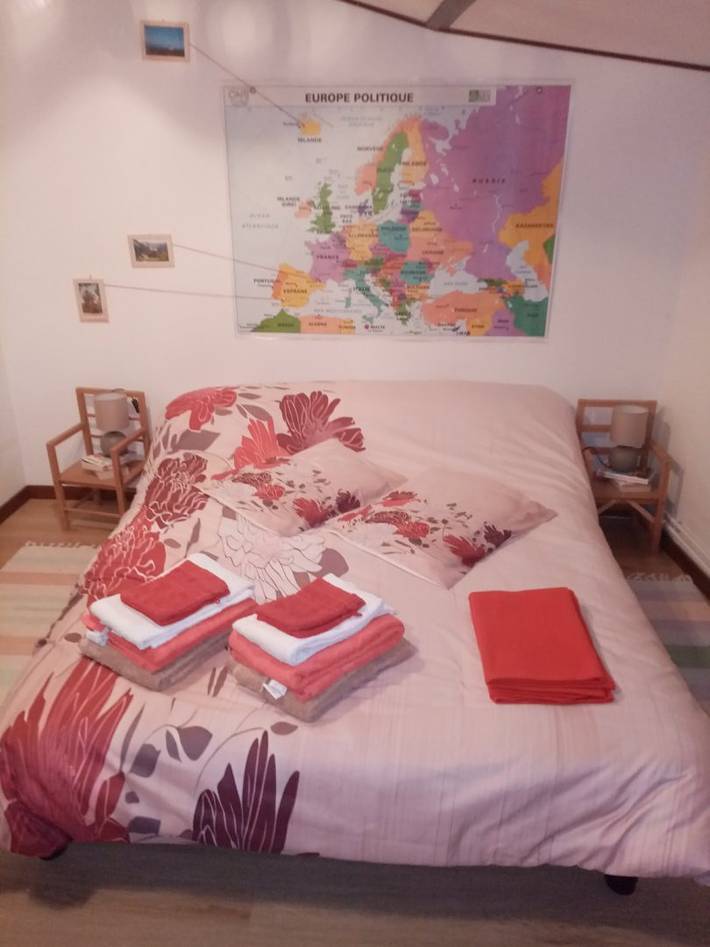Chambre d’hôte pour 3 personnes, avec jardin dans les Alpes maritimes - 2