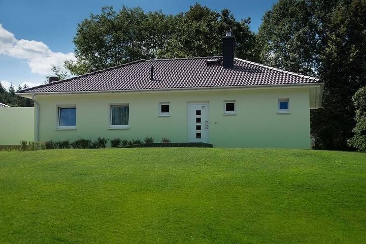Bungalow für 6 Personen, mit Terrasse