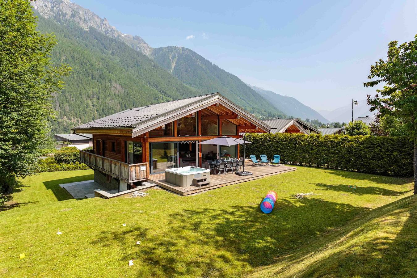 Chalet pour 8 Personnes dans Chamonix-Mont-Blanc, Massif du Mont-Blanc