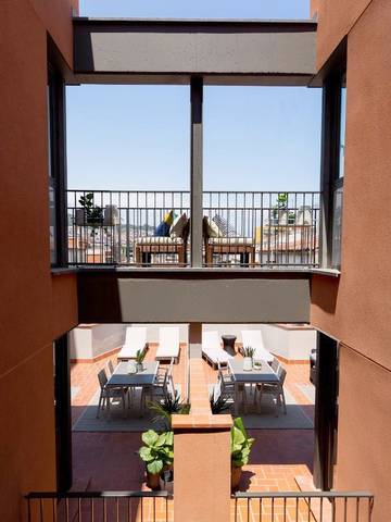 view of accommodation