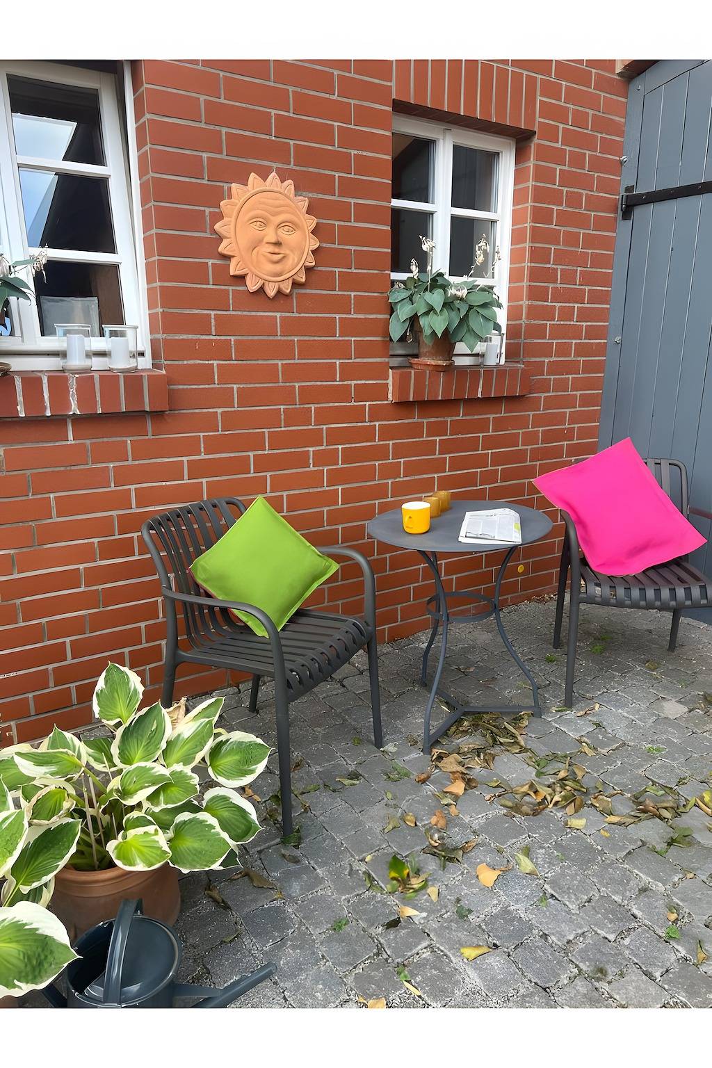 Ganze Wohnung, Apartment 'Hofhausnr3' mit privater Terrasse, Garten und Wlan in Warburg, Kreis Höxter